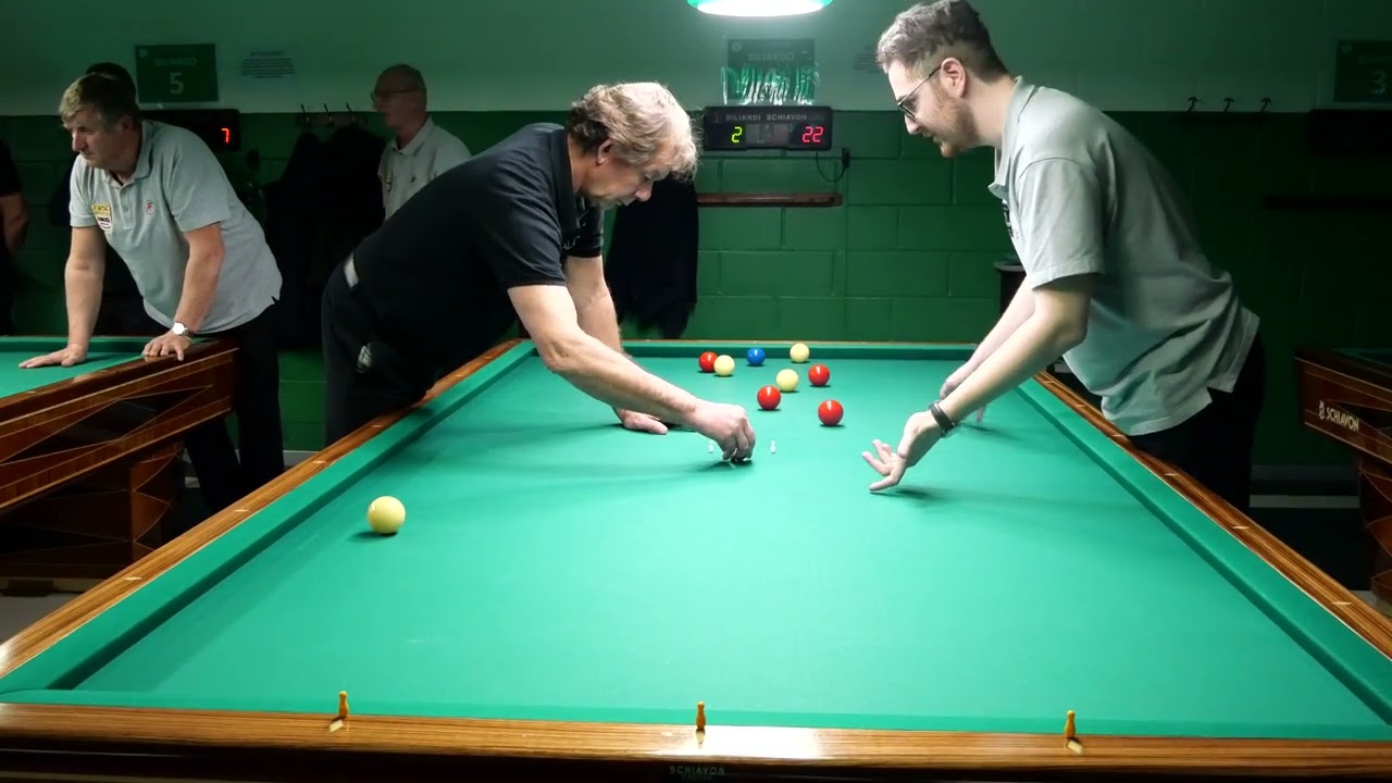 Serie A2 Triveneto 2025-2026 - Giornata 20 - Singolo 3 - Riviera Rossa vs Affilomeccanica