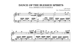Dance Of The Blessed Spirits - Piano