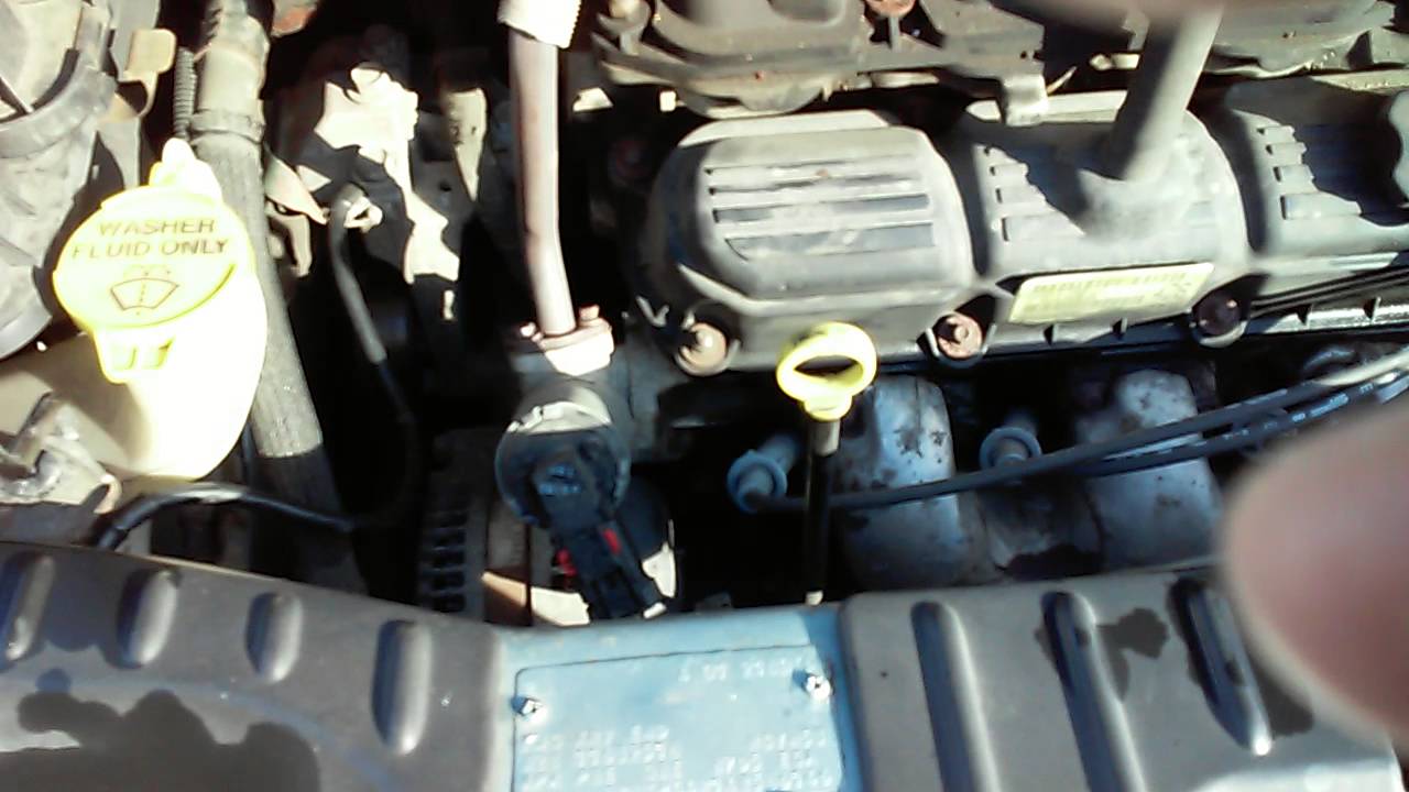 Chrysler Town and Country engine noise YouTube