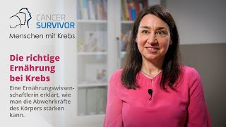 Ernährung bei Krebs  Ernährungswissenschaftlerin zeigt, wie sich das Immunsystem unterstützen lässt