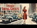 Vintage swing greats jazz swing jazz