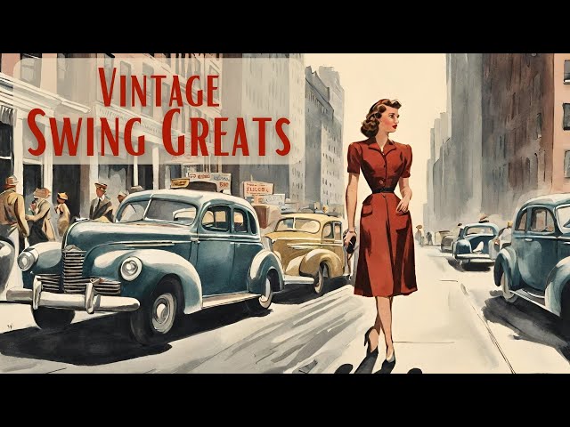Vintage Swing Greats [Jazz, Swing Jazz] class=