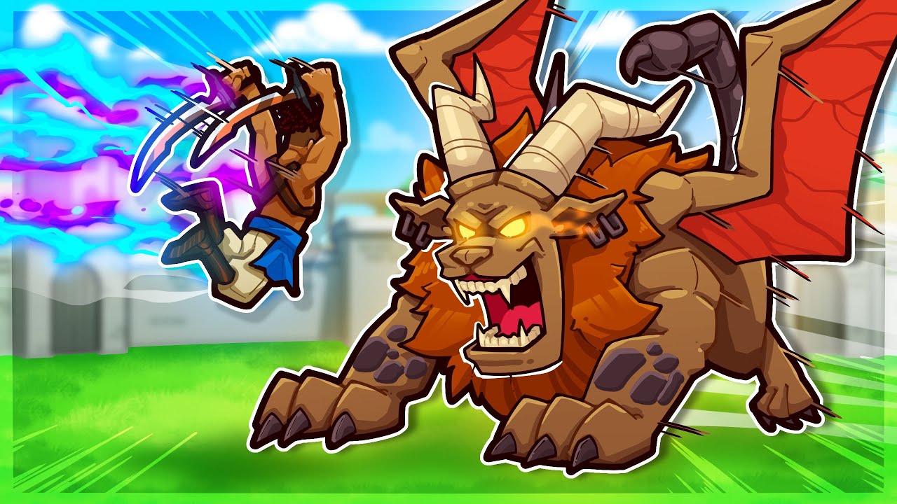 I’m forced to fight mythical monsters forever