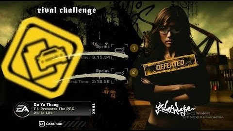 Need for Speed Most Wanted - Blacklist 7 with pinkslip