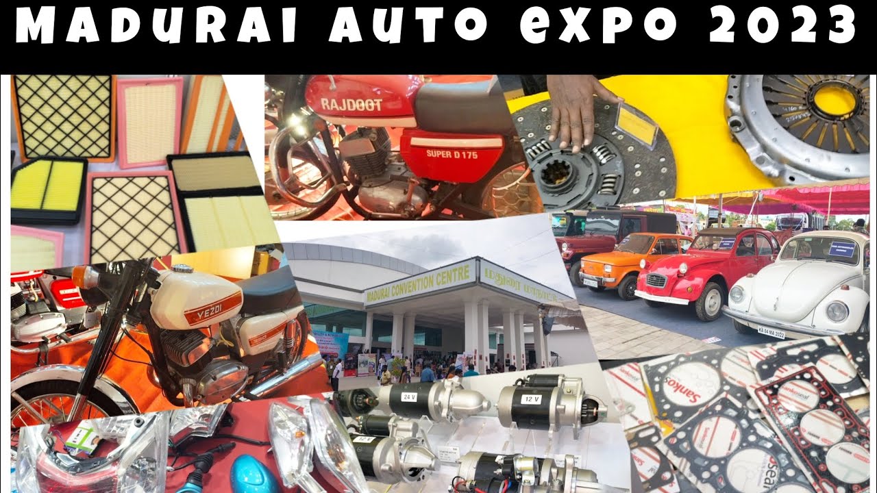 மதுரை தமுக்கம் | Madurai Auto expo 2023 | Thamukam Ground Auto exhibition madurai💢🔥 | Madurai Thozha