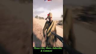 Double Melee - Battlefield 1 #Shorts