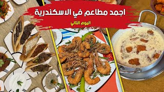أجمد يوم في الأسكندرية 2 هنجرب طاسة وأسماك اللول والشيخ وفيق وفرج أبو خالد