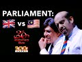 "British vs Malaysian Parliament" - Loga & Singam - Comedy Court 20th Anniversary Show