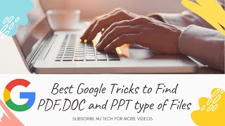 Best Google Tricks to Find PDF, DOC and PPT Type of Files screenshot 5