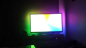 Ambilight Homemade Autonome - Raspberry + Raspbian + hyperion - apres modif
