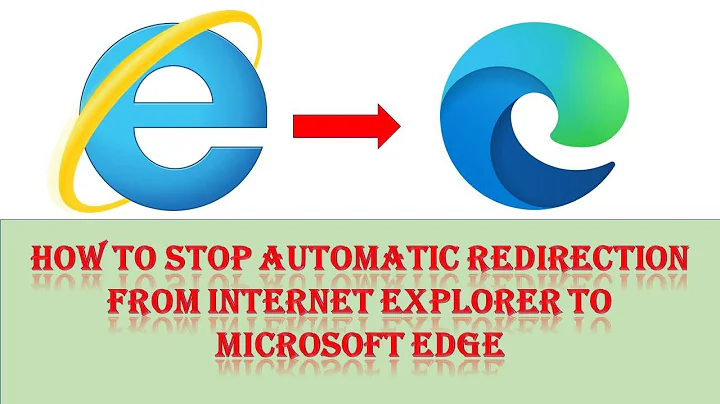 How to Fix Microsoft Edge Open Automatically when Internet explorer Open 100% Problem Solved