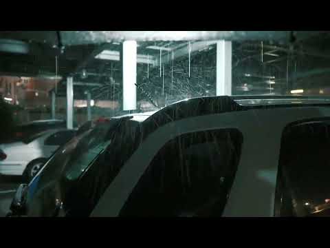 [Rain Sounds Ambience] 안국동 주차장, 그곳에 가면 추억이 있다. 빗소리 ASMR