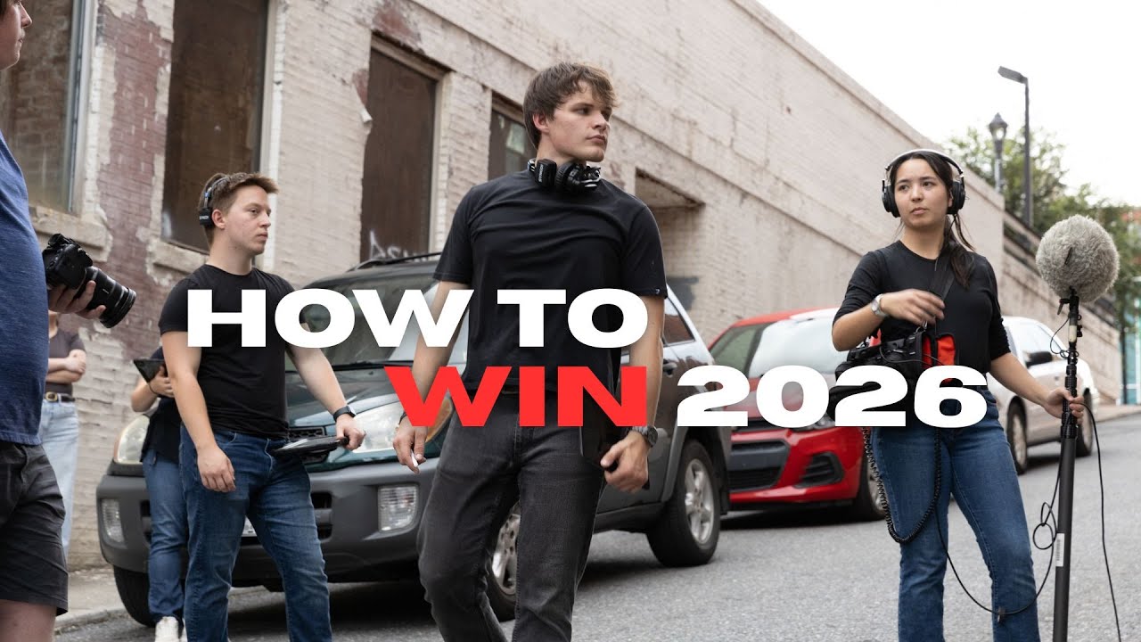 How I’m Going to Win as a Filmmaker in 2026 - YouTube