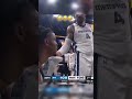 Steven Adams Steals Teammates Towel For Ja Morant 😂 #Shorts