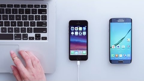 How to TRANSFER FILES from SAMSUNG to MAC 2019