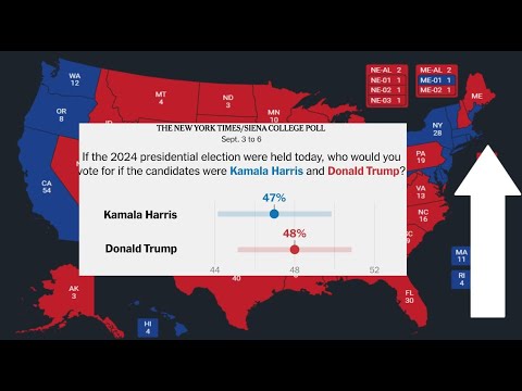 Liberal New York Times Poll Shows HUGE Trump Lead Against Harris 2024 ...