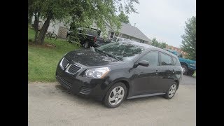 2010 Pontiac Vibe Review