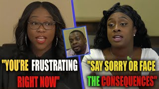 Judge Delivers Harsh Reality to Woman Who Believes OnlyFans is a Legitimate Career!