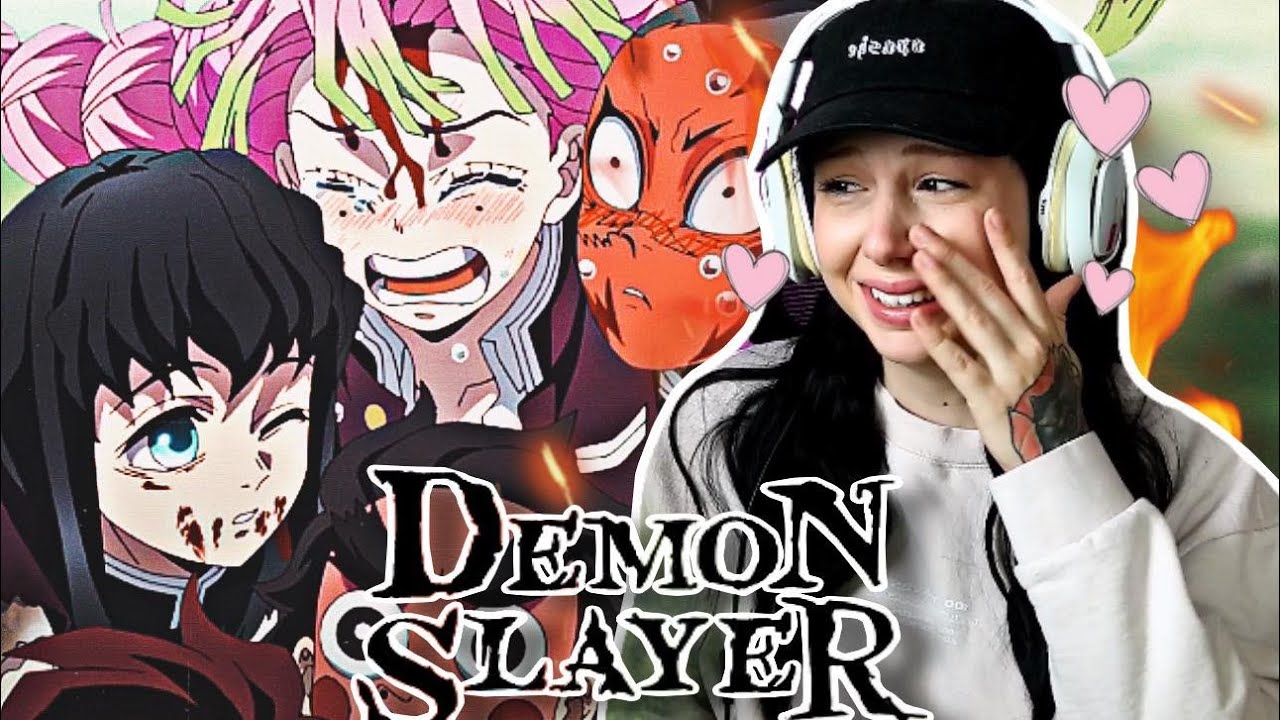 Demon slayer season 3 premieres today. - smileseablog