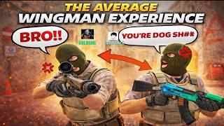 YOU SHOULD NEVER PLAY WINGMAN WITH FRIENDS…FT Vantablack