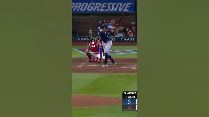 31 seconds of pure entertainment after a Randy Arozarena HR.