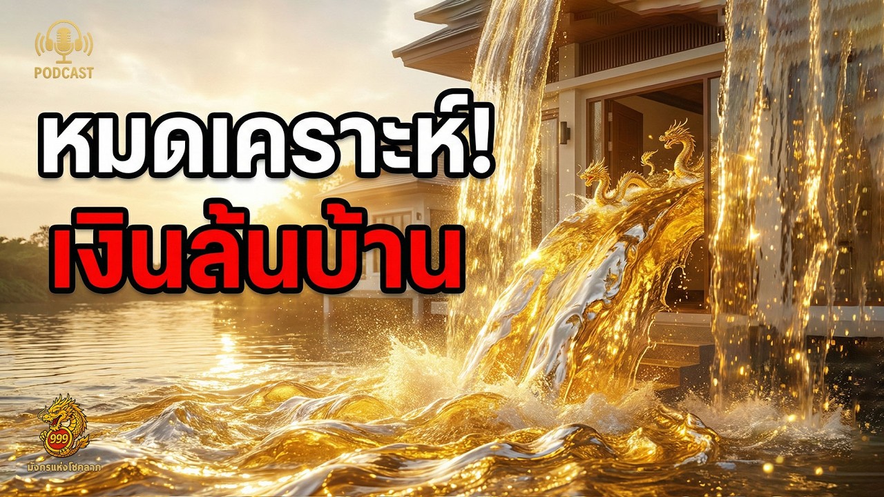เมื่อกระแสน้ำเปลี่ยนทิศ 3 นิมิตลับบอกเหตุความติดขัดสลาย โชคลาภมหาศาลไหลเข้าบ้าน | มังกรแห่งโชคลาภ