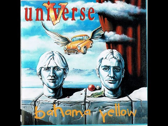 Universe - Bahama Yellow