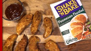 Air Fryer Shake n Bake Parmesan Crusted Chicken Tenders by Eat with Hank 641 views 5 months ago 4 minutes, 28 seconds