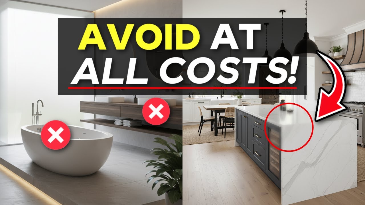 10 ужасных особенностей дома, о которых вы пожалеете