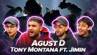 Download lagu OUR FIRST TIME WATCHING Agust D 'Tony Montana' with JIMIN