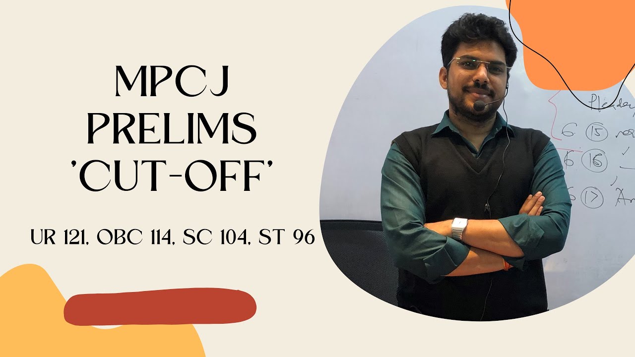 MPCJ CUTOFF DISCUSSION