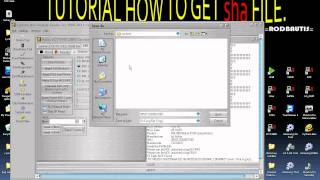 How To Get Sha File Using Cyclone