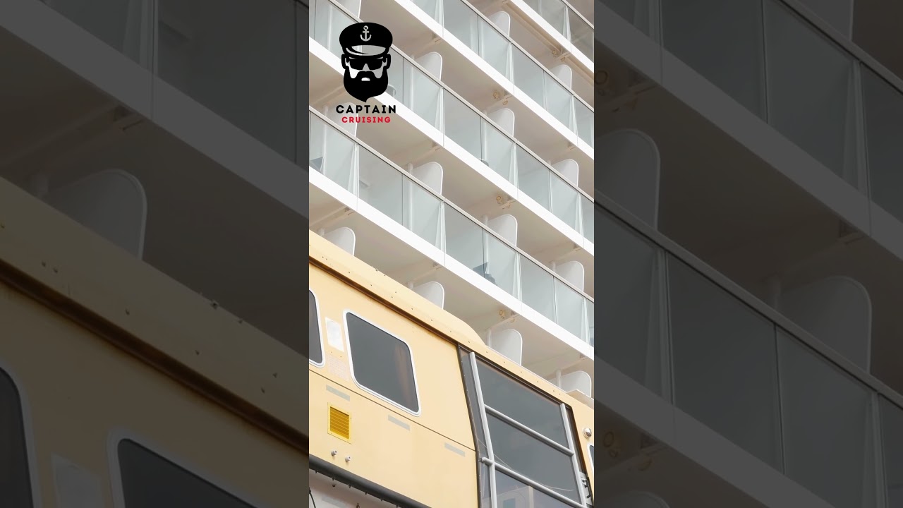Are cruise ship balconies the best? #royalcaribbean #carnivalcruise #msccruises #hollandamerica