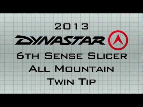 SkiGearTV&rsquo;s 2013 Buyer&rsquo;s Guide Presents The 2013 Dynastar "6th Sense Slicer" Twin Tip Ski