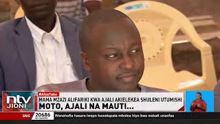 Familia Ya Mama Mzazi Aliyefariki Akielekea Shule Ya Utumishi Kuona Mwanao Yaeleza Masikitiko Yao