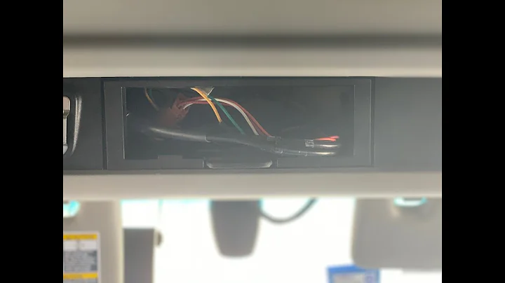 Let’s fill this whole / CB install