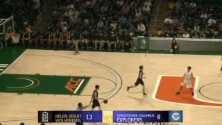 Belen vs. Columbus Varsity Basketball