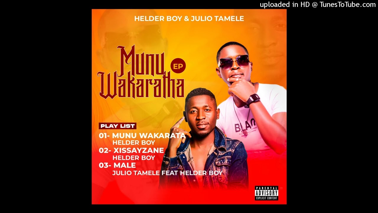 Julio Tamele & Helder Boy - Male [AUDIO]