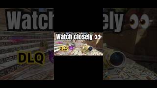 WATCH CLOSELY OR MISS IT 👀 | DLQ #codm #codmobile #dlq #quickscope #sniper #codmshorts #gaming #fyp