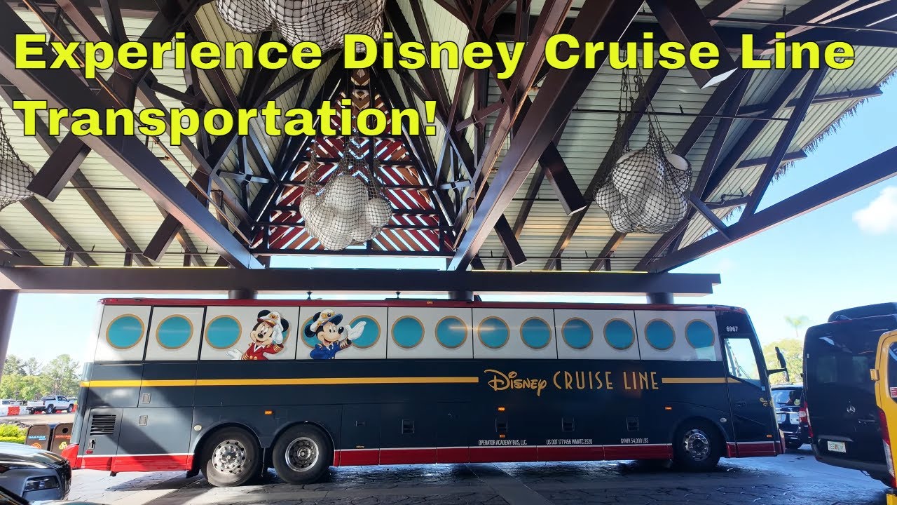 Поездка на круизном судне Disney Cruise Transportion из полинезийского курорта Disney. Каково это...