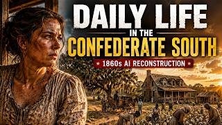 What Life Was Really Like in the Confederate South 1860s AI Reconstruction