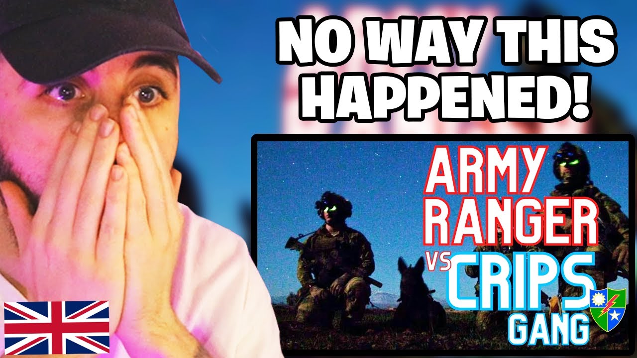 Brit Reacts to Army Rangers SMOKED Some Crips in 1989... YouTube