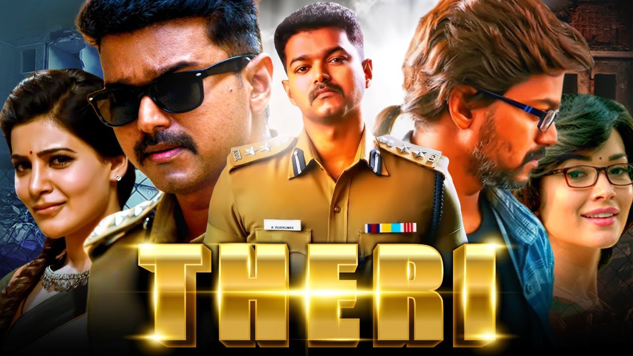 THERI (HD) - Thalapathy Vijay Hindi Dubbed Movie | Samantha, Amy Jackson