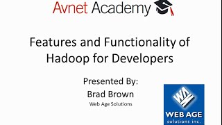 Features and Functions of Hadoop for Developers