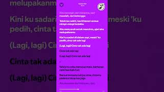 Download Lagu Lirik Lagu : Sebelah Hati - Ribas #songs #lirikterjemahan #liriklagu #songlyrics #fyp #songlyrics MP3