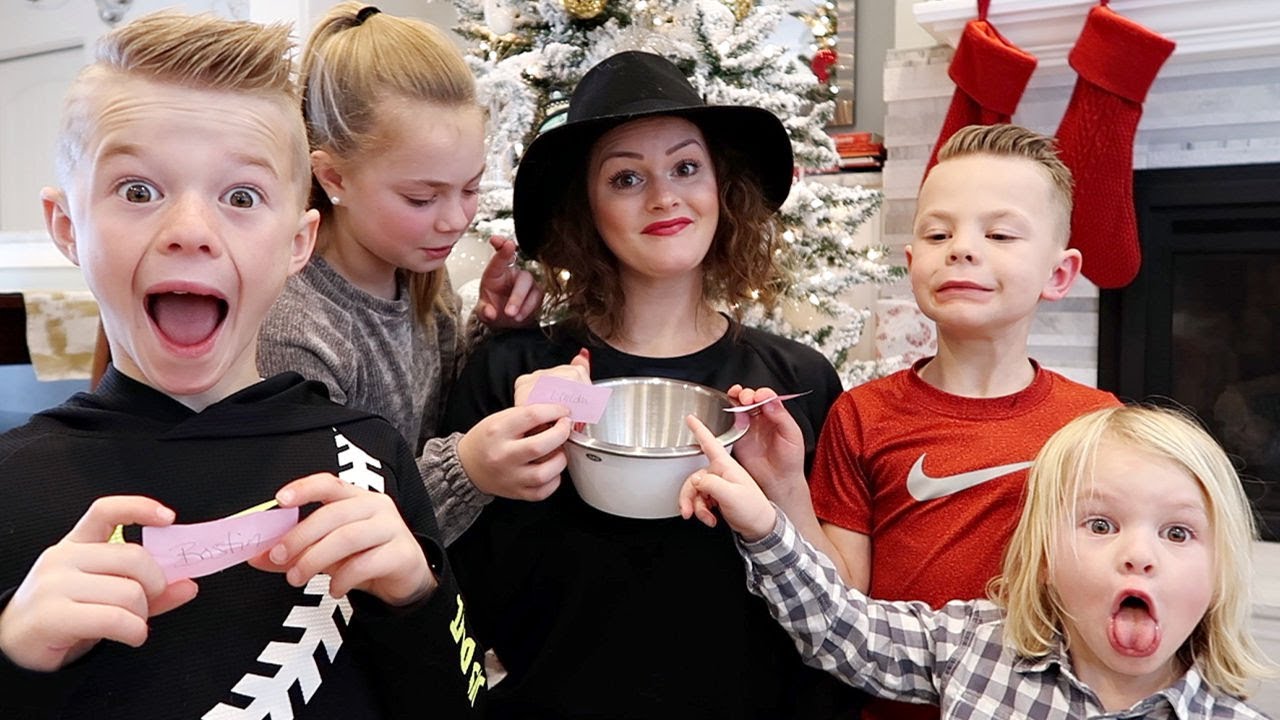 Nightmare Before Christmas Sibling Gift Exchange 2019