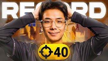 TECHNO SETS HIS NEW KILL RECORD ON FACEIT?! *40 KILLS NO OVERTIME*