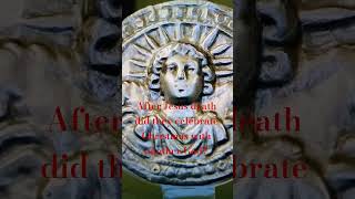 After Jesus death did they celebrate Christmas with another God? #shorts #history #jesus #christmas