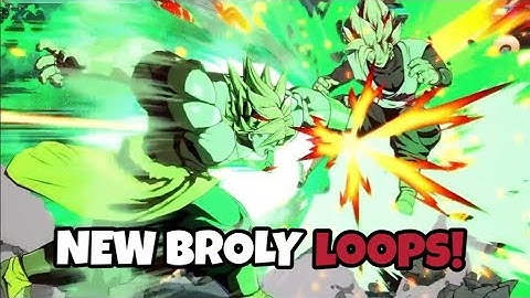 These NEW Broly Loops Left Me SPEECHLESS!