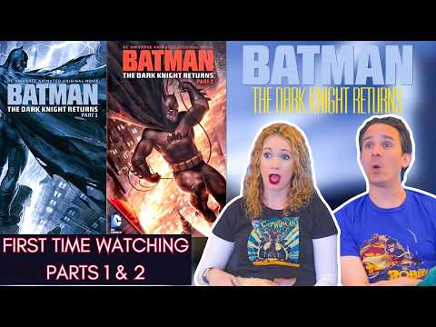 Batman The Dark Knight Returns Reaction